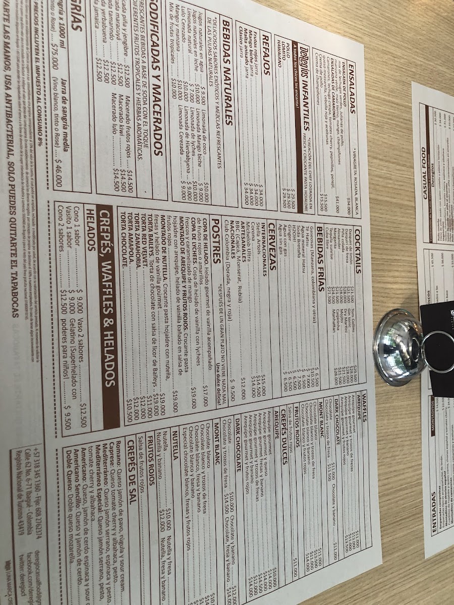 Menu Deregio Casual Food-4