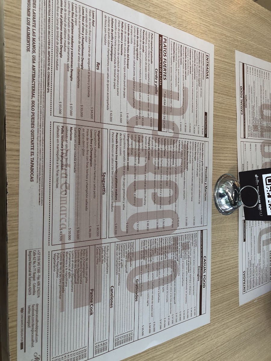 Menu Deregio Casual Food-5